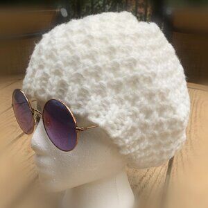 Britt's Knits Moss Stitch Knit Beanie Hat  NWOT